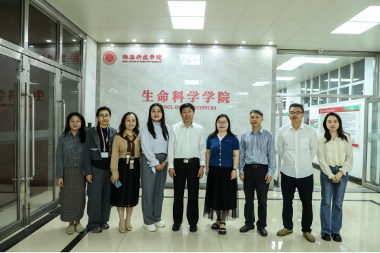食品科学学院赴珠海科技…