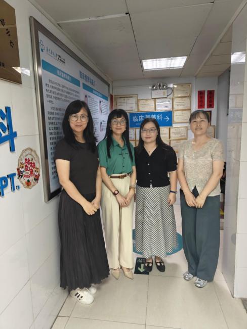 食品科学学院赴广药大附…