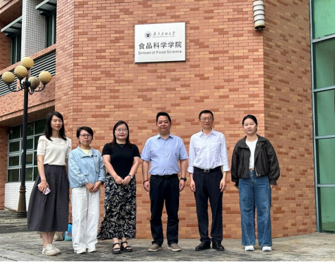 食品科学学院与乐比健康…